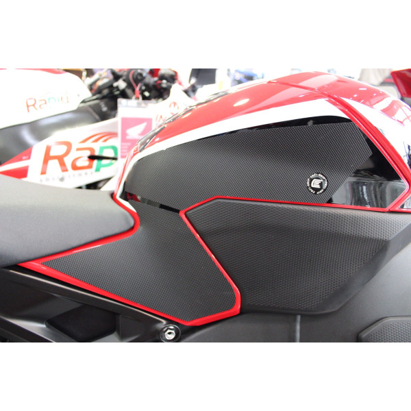 Eazi-Grip Eazi-Grip Honda CBR1000RR Fireblade 2017-2019 Black Tank Grips - PRO